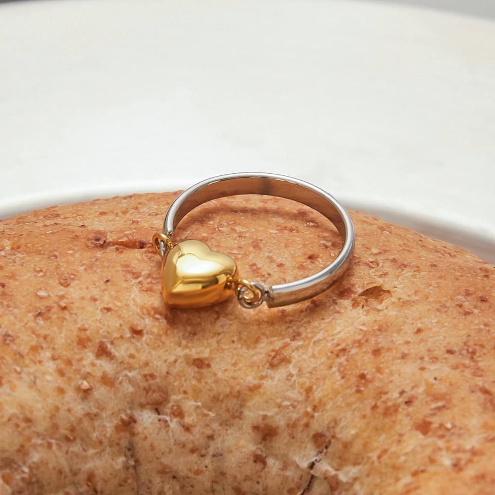 Bague Coeur originale