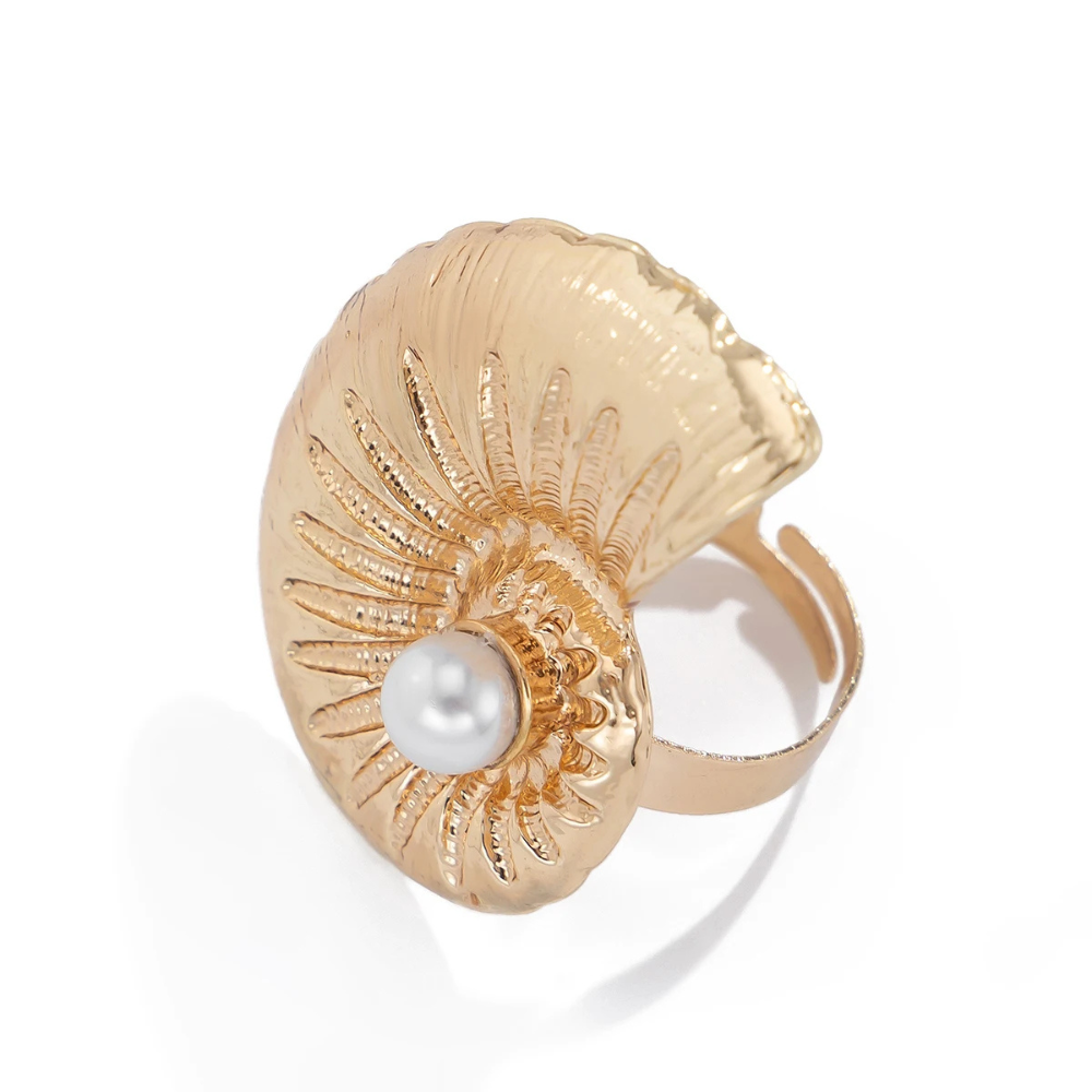 Grosse Bague Escargot