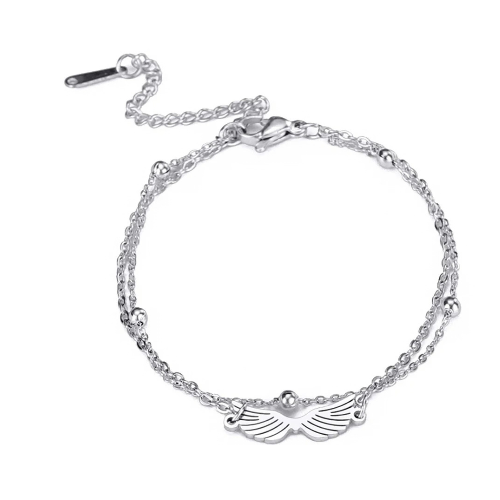 Bracelet Ange Gardien argent