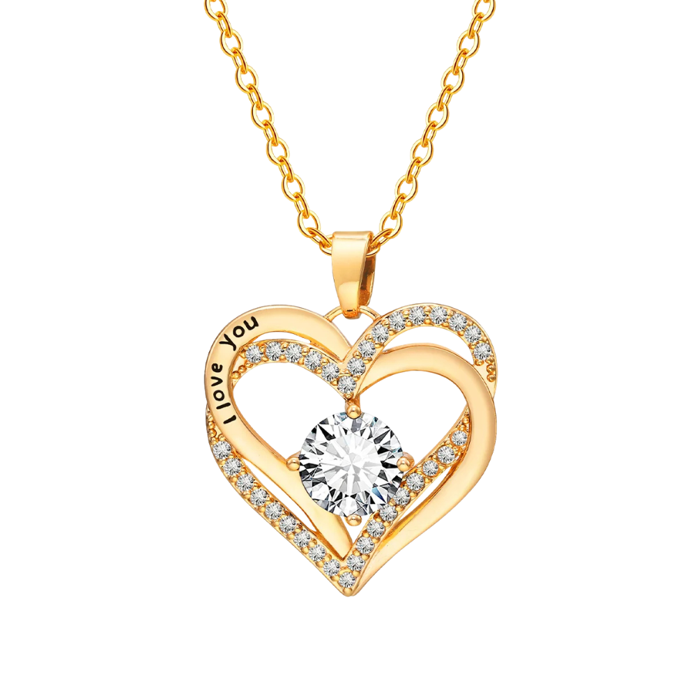 Collier Coeur Saint-Valentin