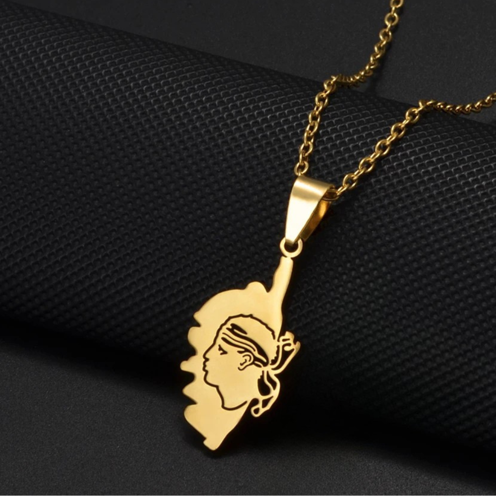 Collier Corse Homme