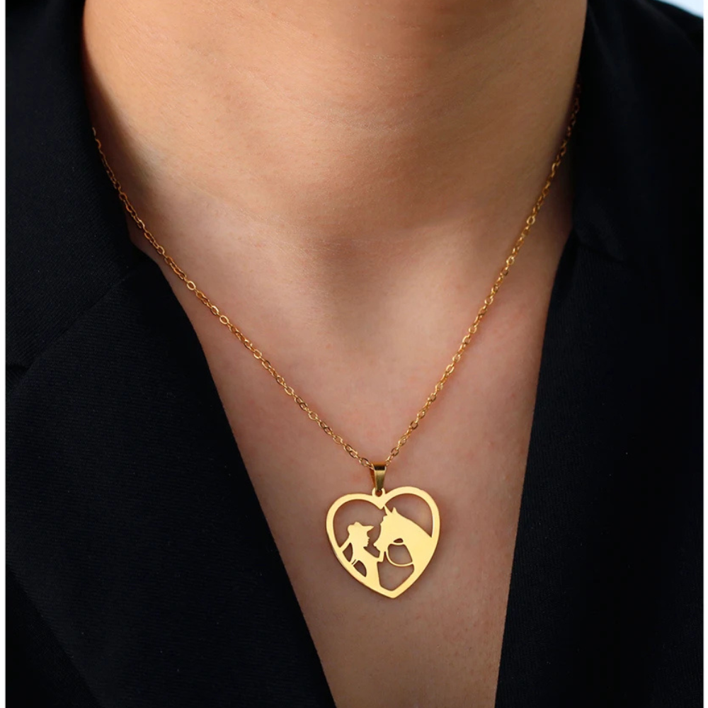 Collier pour Cavalière