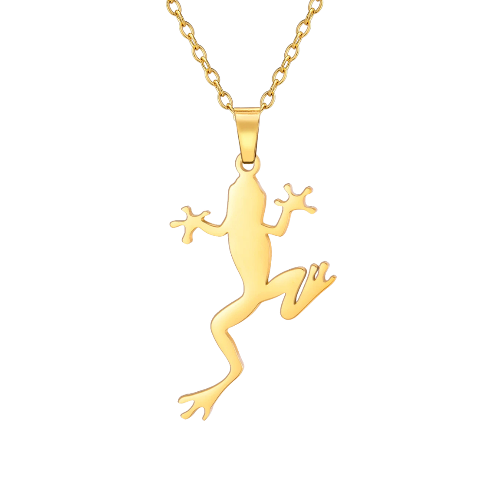 Collier Grenouille Femme
