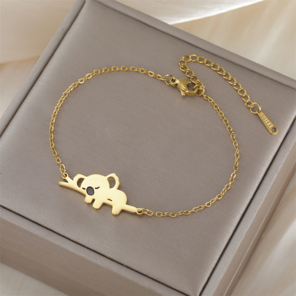 Bracelet Koala chaine