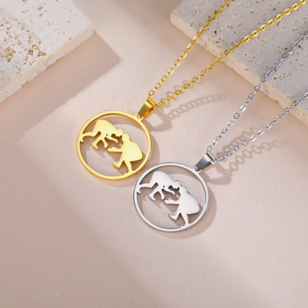 Collier Grappler pendentif