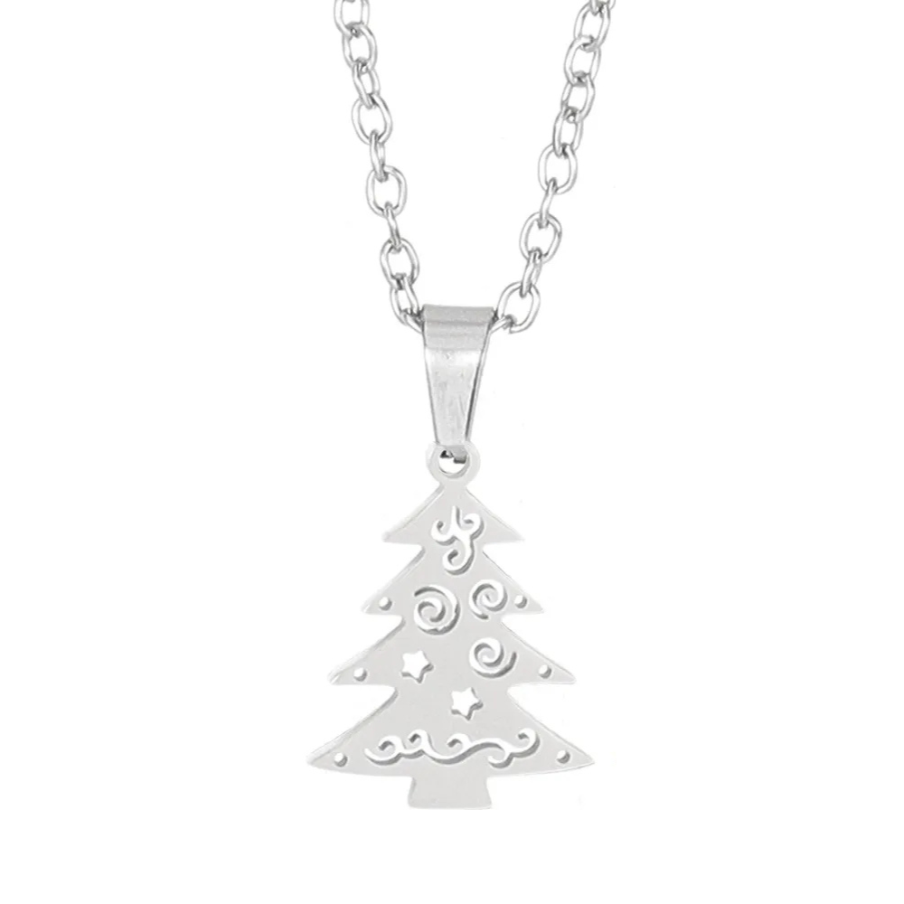 Collier Sapin de Noël