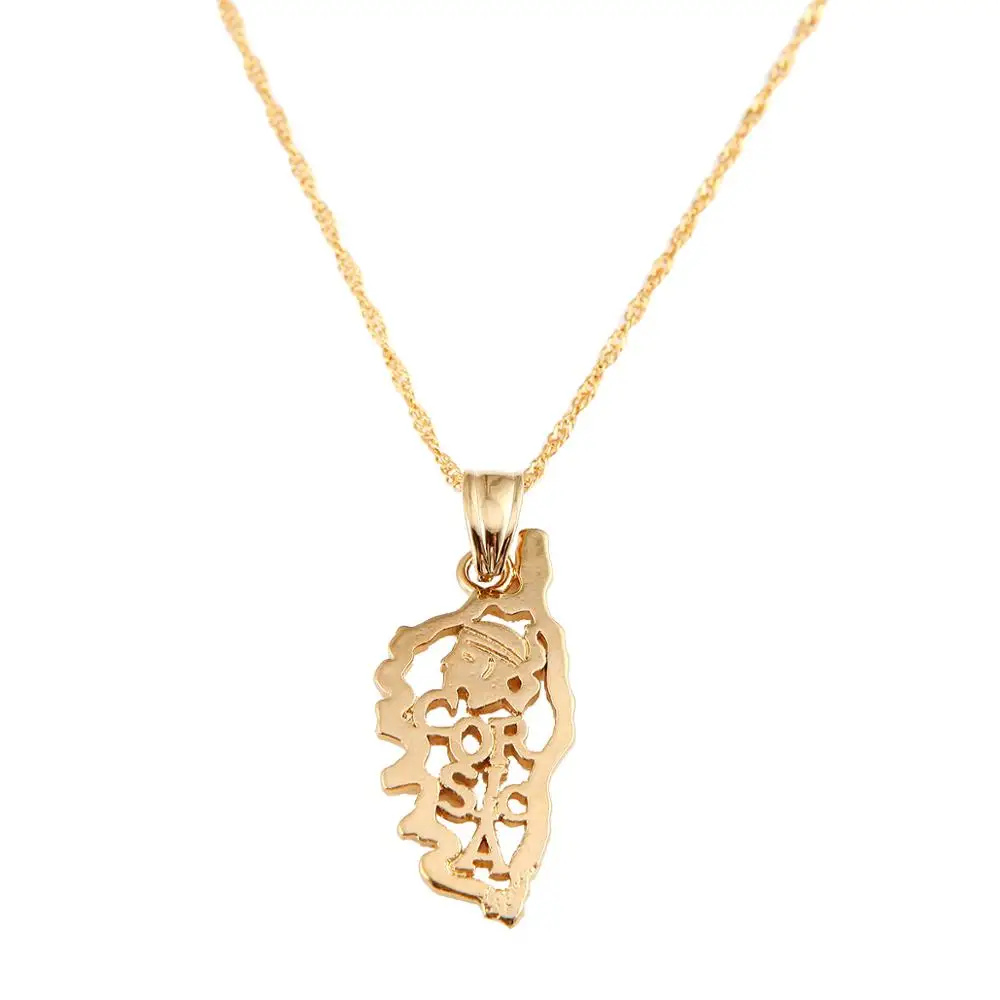 Collier Pendentif Corse