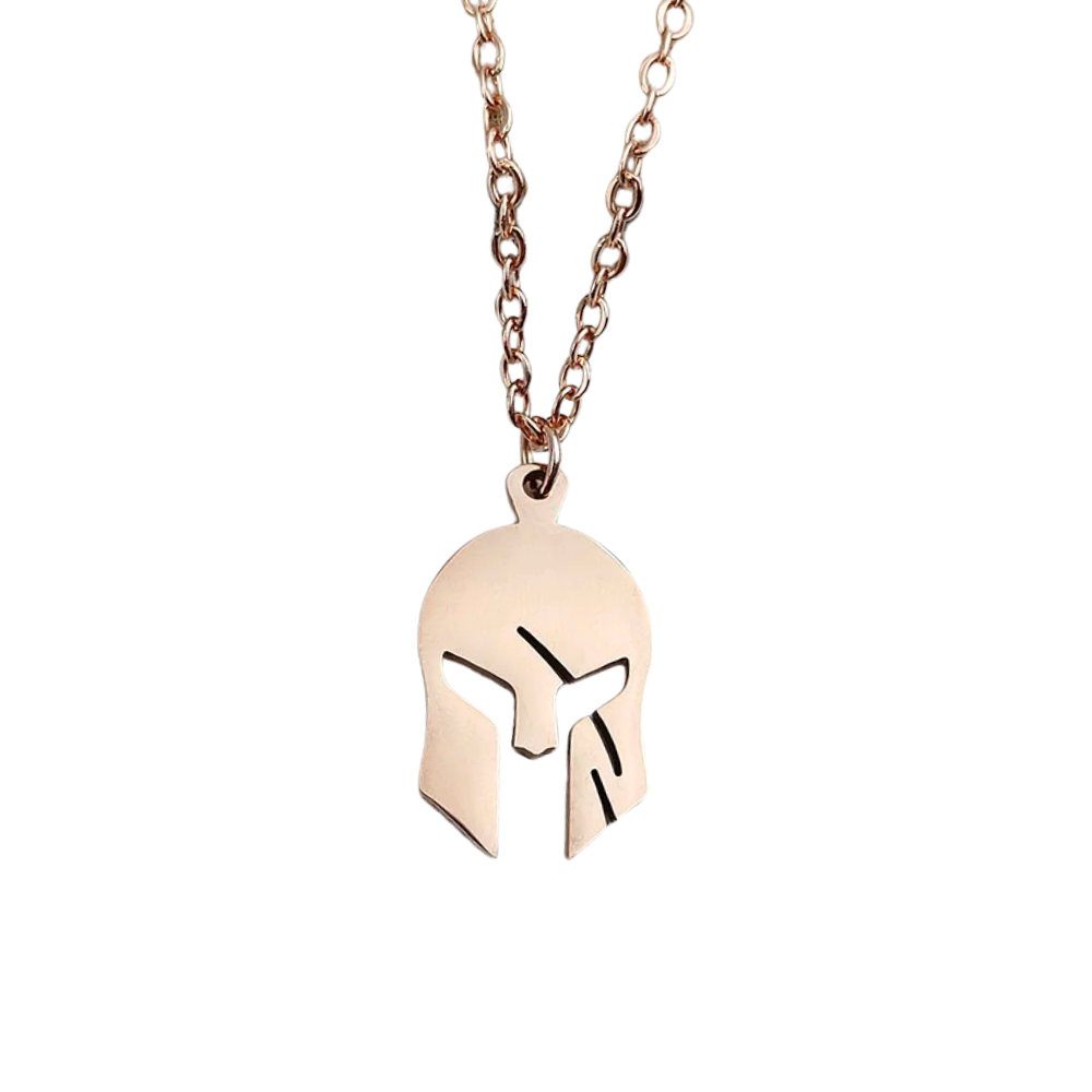 Collier Spartiate Femme rose