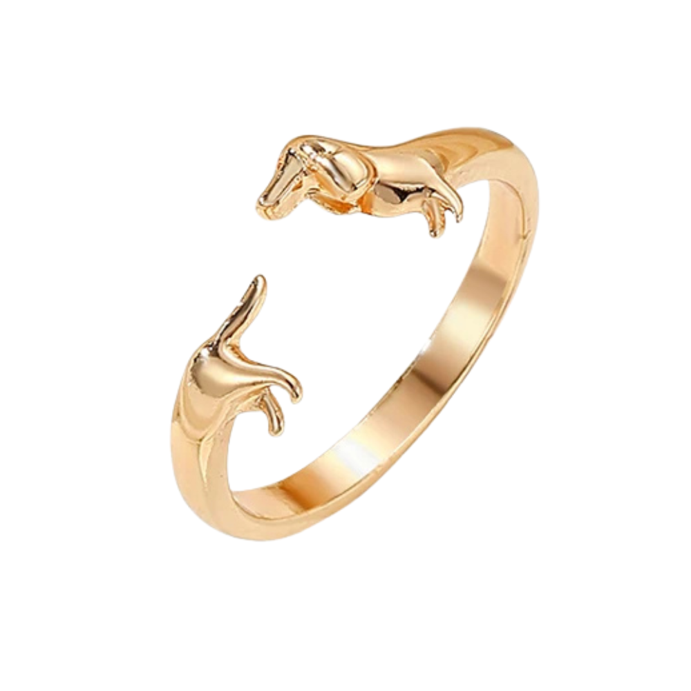 Bague Teckel Couleur