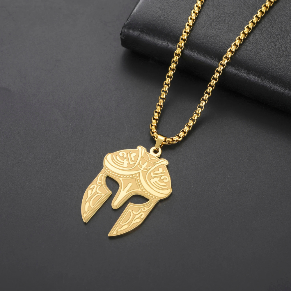 Collier Spartan Warrior homme