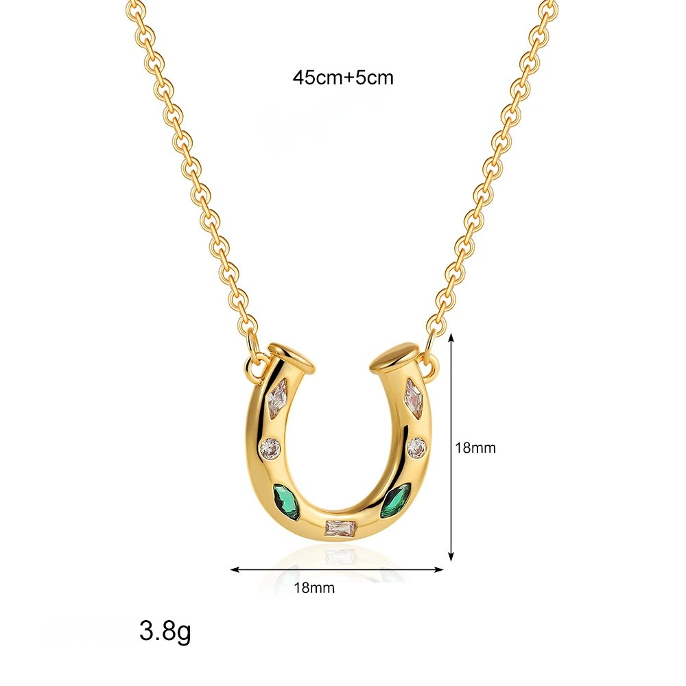 Collier Fer à Cheval Luxe femme