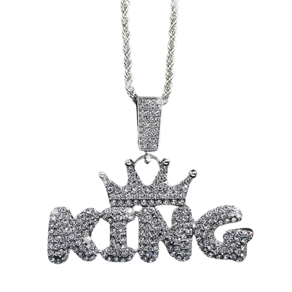 Collier King Strass