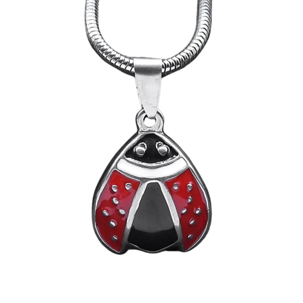 Collier Coccinelle Adulte