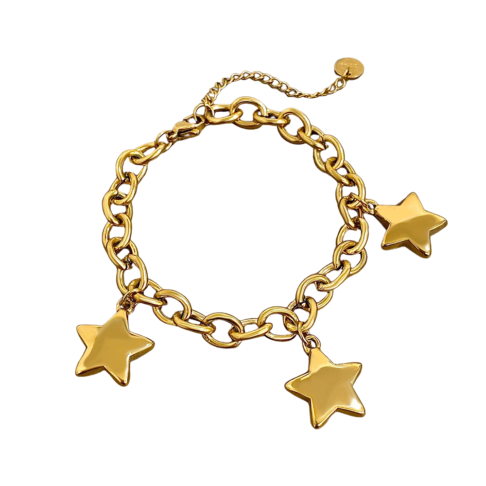 Bracelet Trois Étoiles