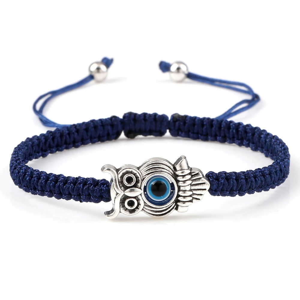Bracelet Chouette marine