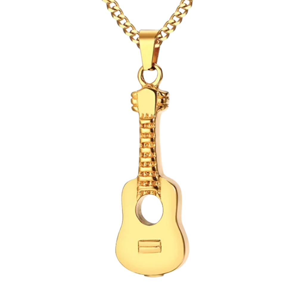 Collier Guitare Homme