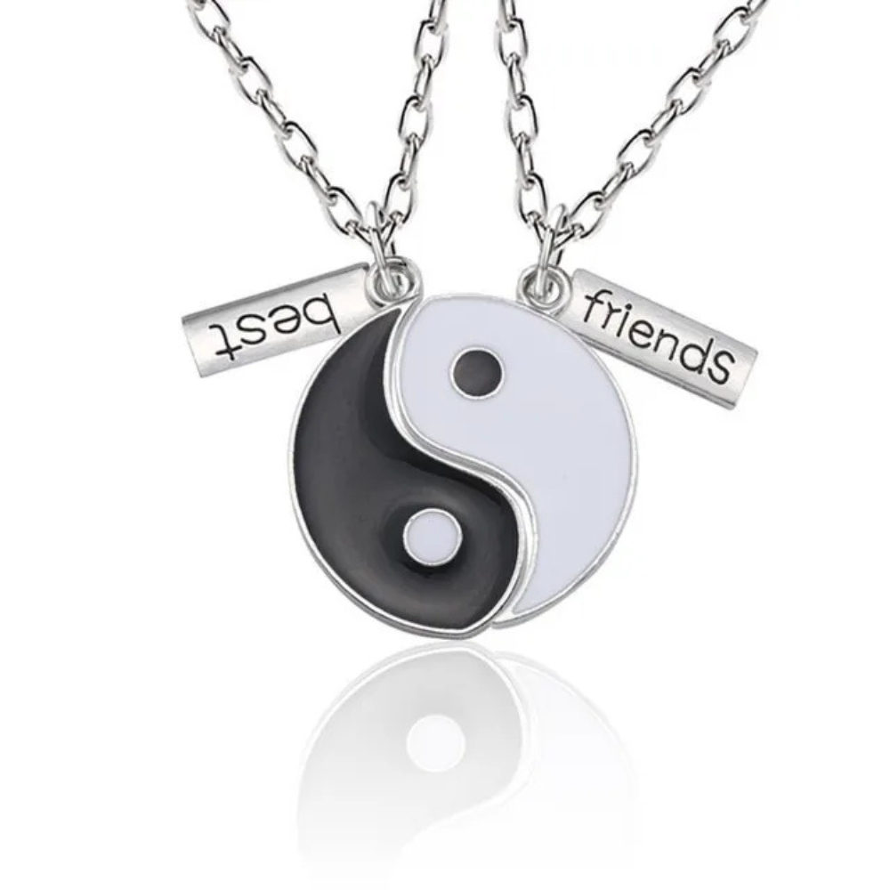 Collier Best Friends Ying Yang