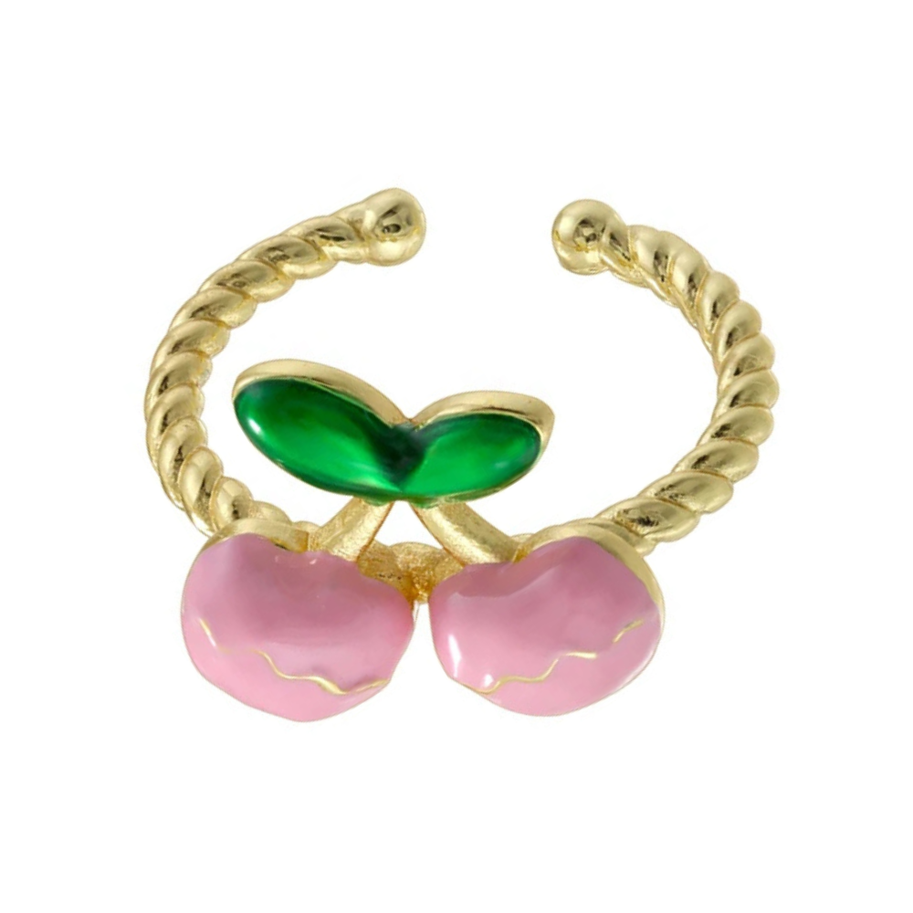 Bague Cerise Rose