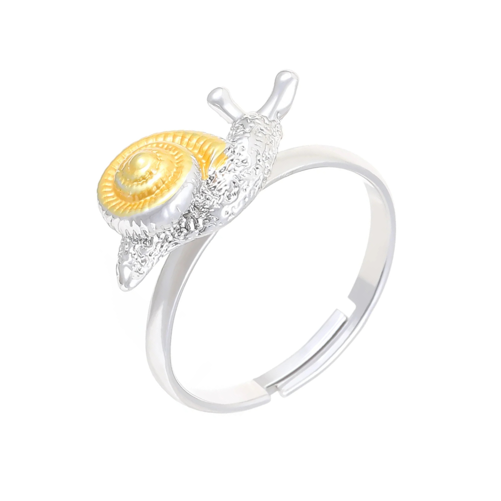 Bague Escargot Femme