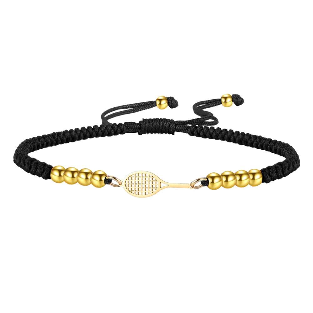 Bracelet Tissu Badminton