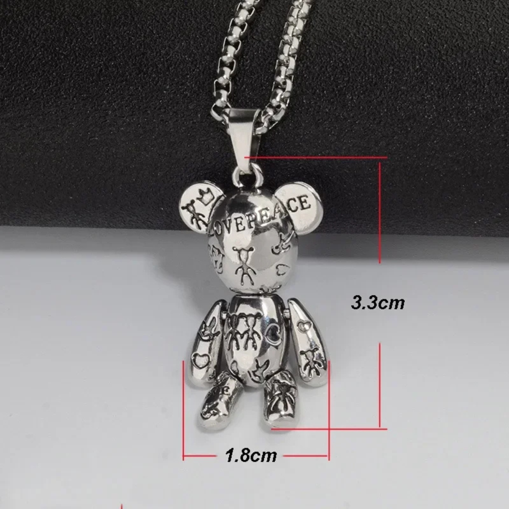Collier Ourson peace