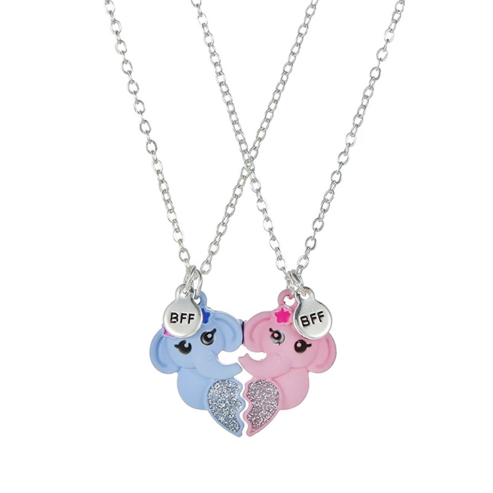 Collier BFF Éléphants