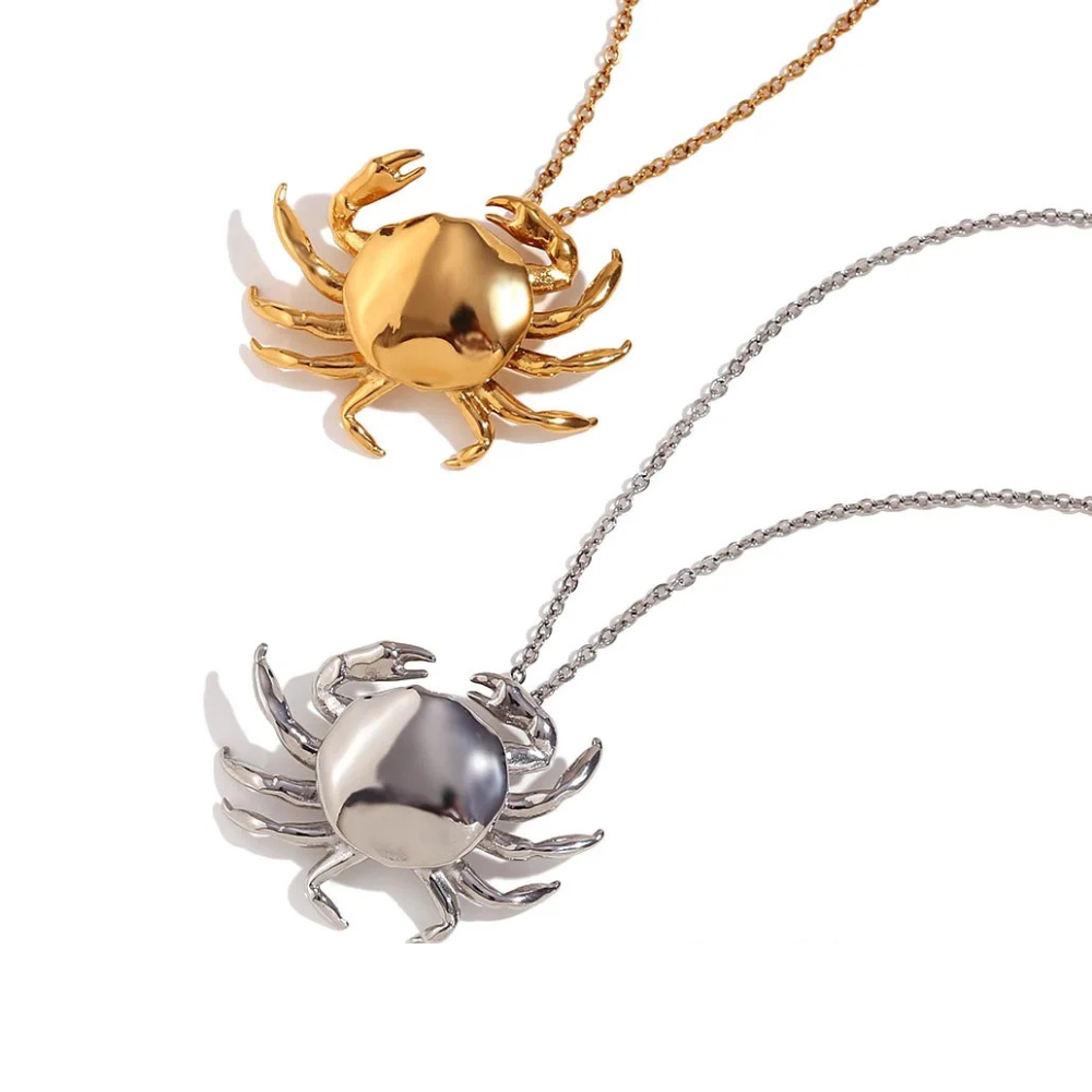 Collier Crabe