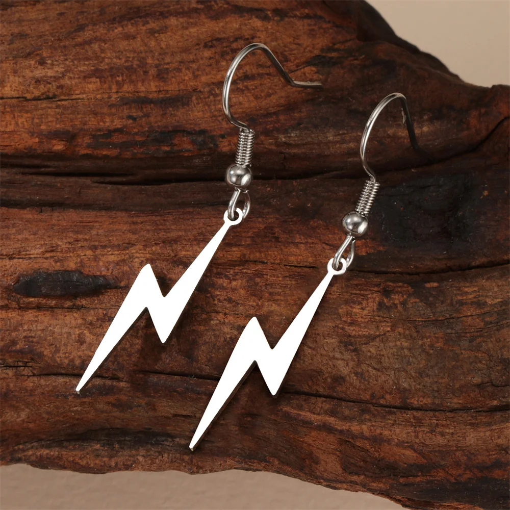 Boucles d'Oreilles Éclair