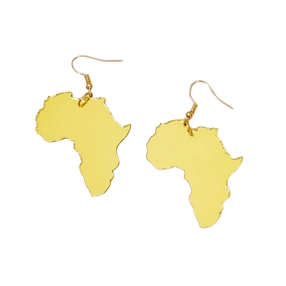 Grandes Boucles d'Oreilles Afrique