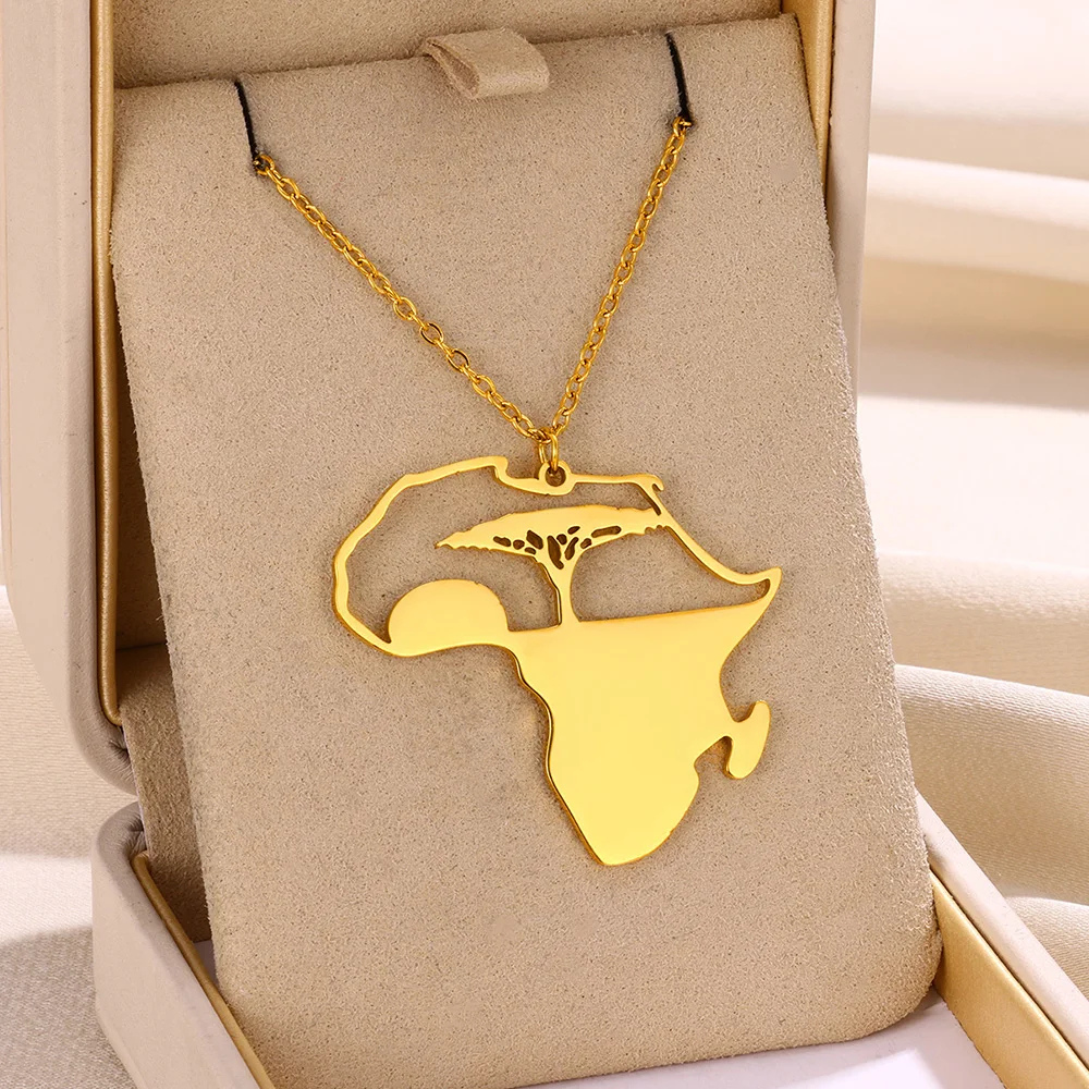 Collier Afrique Arbre femme