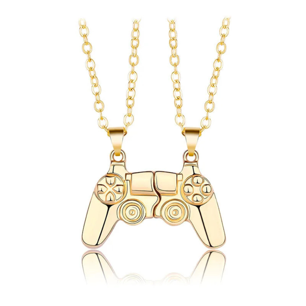 Collier Pendentif Manette PS2 or
