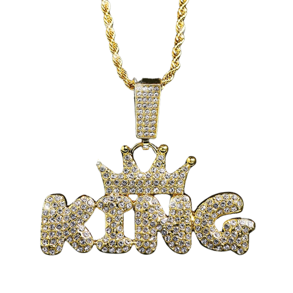 Collier King Strass