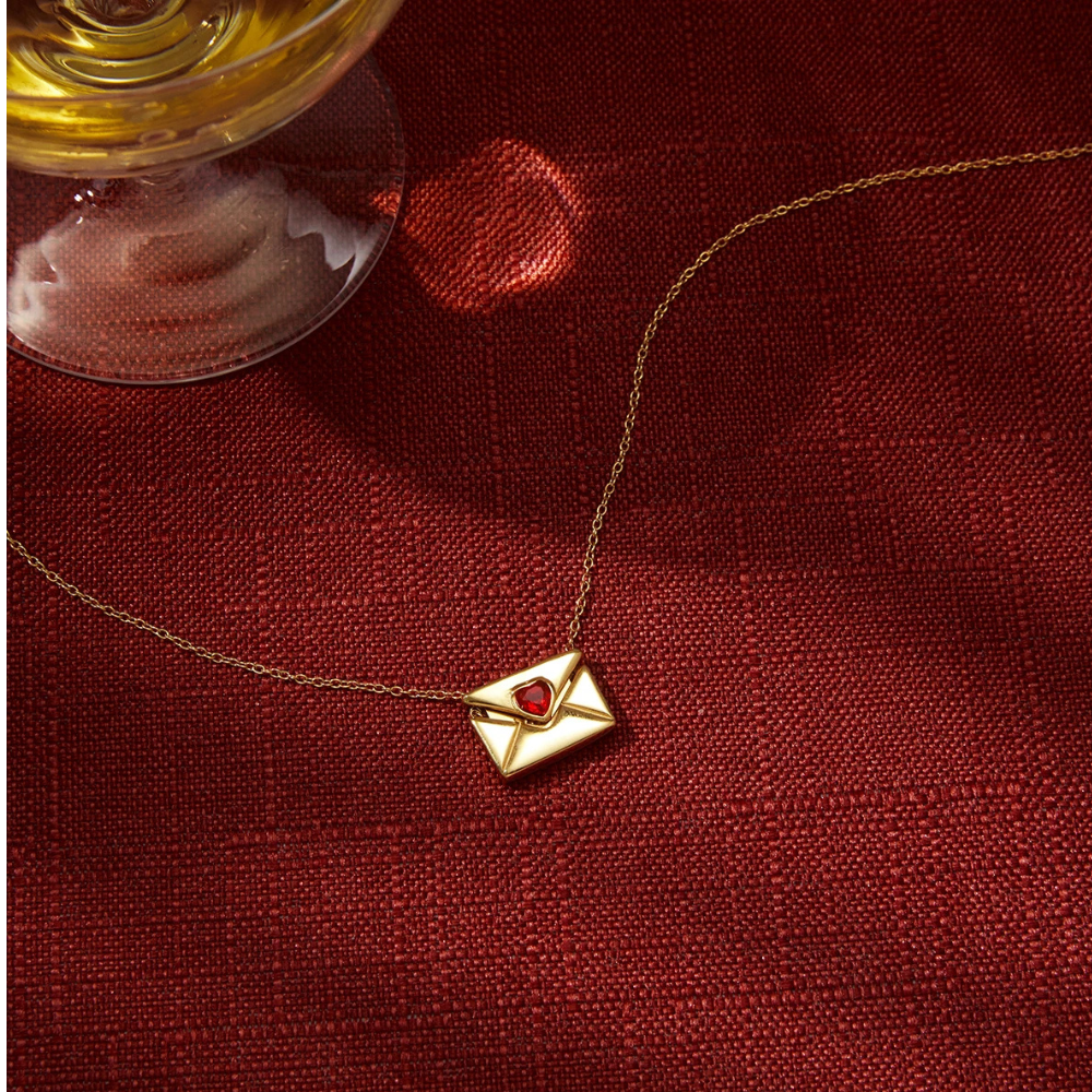 Collier femme cadeau or