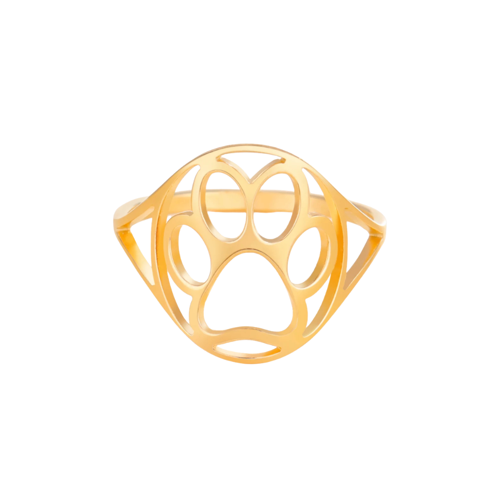 Bague Patte de Chien Femme