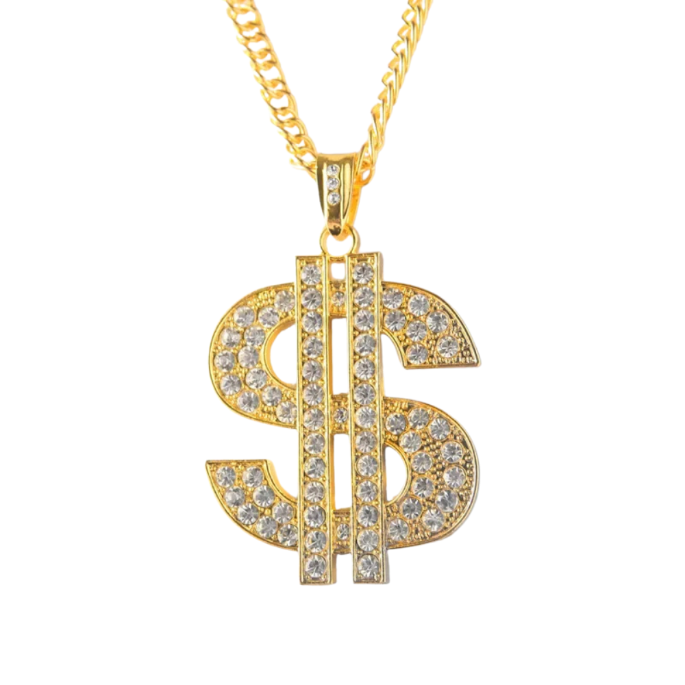 Collier Dollar Cartoon or