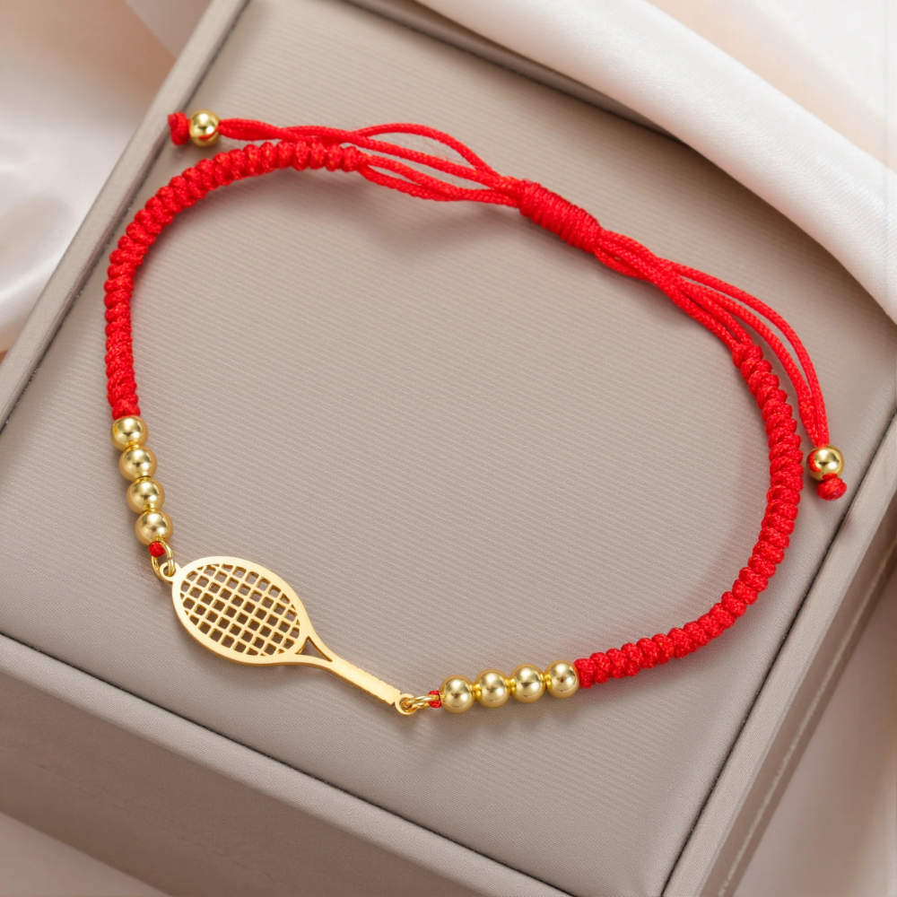 Bracelet Tissu Badminton homme