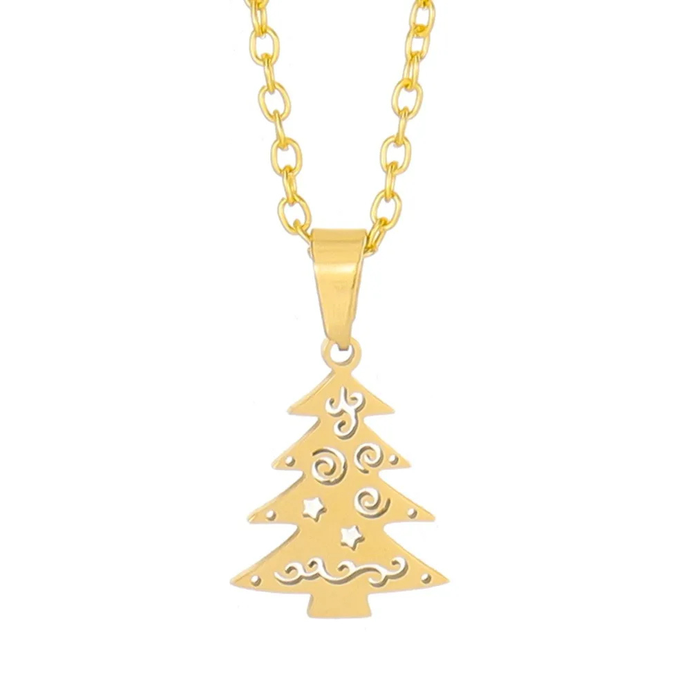 Collier Sapin de Noël