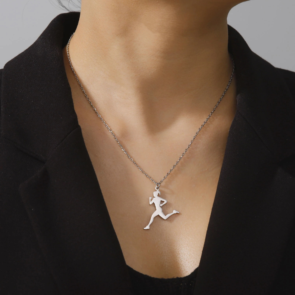 Collier coureuse
