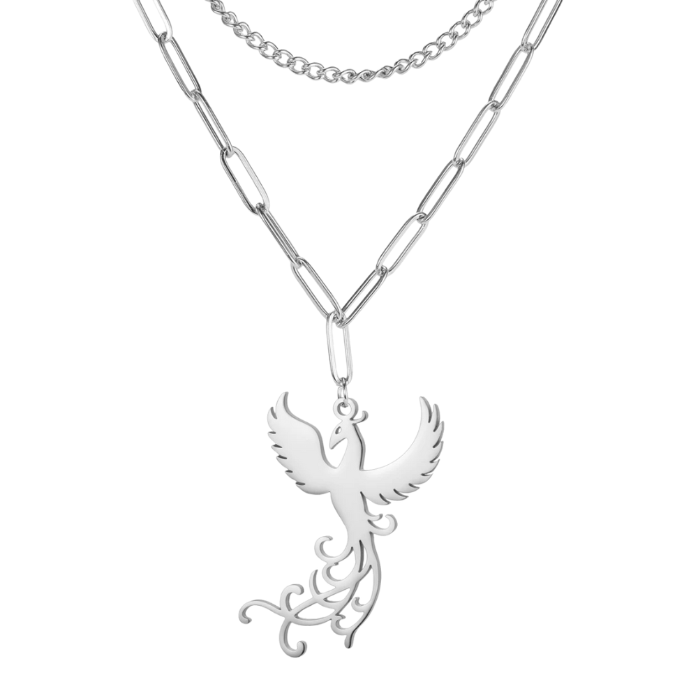 Collier Phoenix Femme chaine