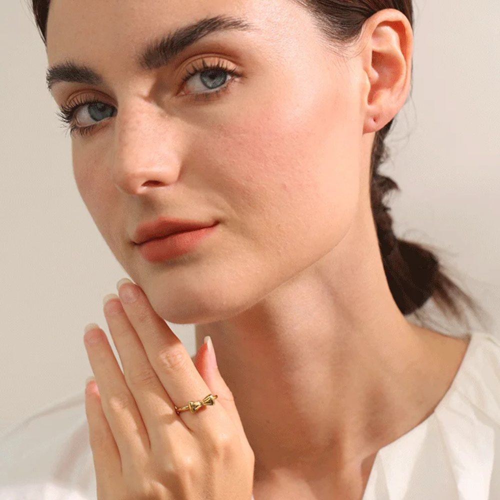 Bague Noeud Papillon femme