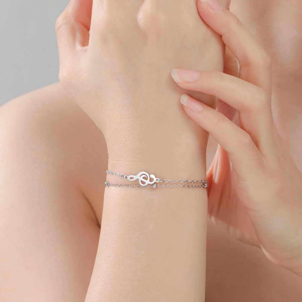 Bracelet note Musique