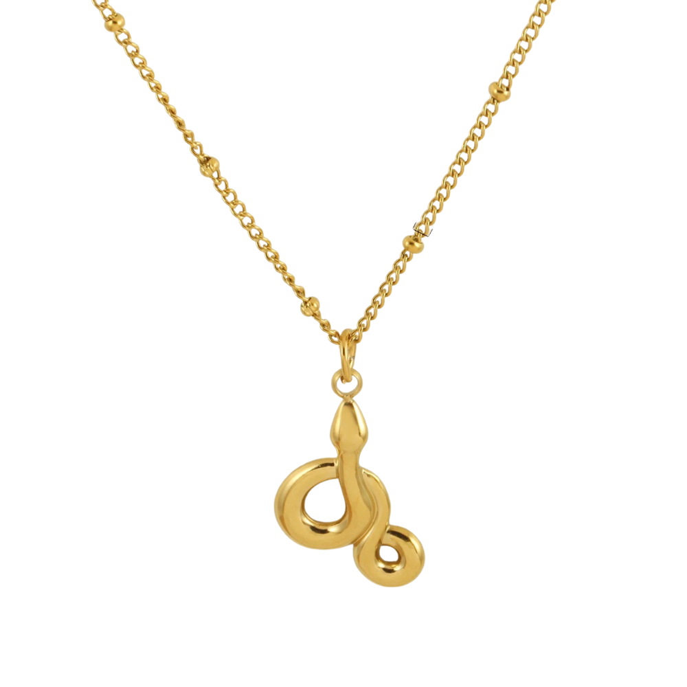 Collier Serpent Élégant