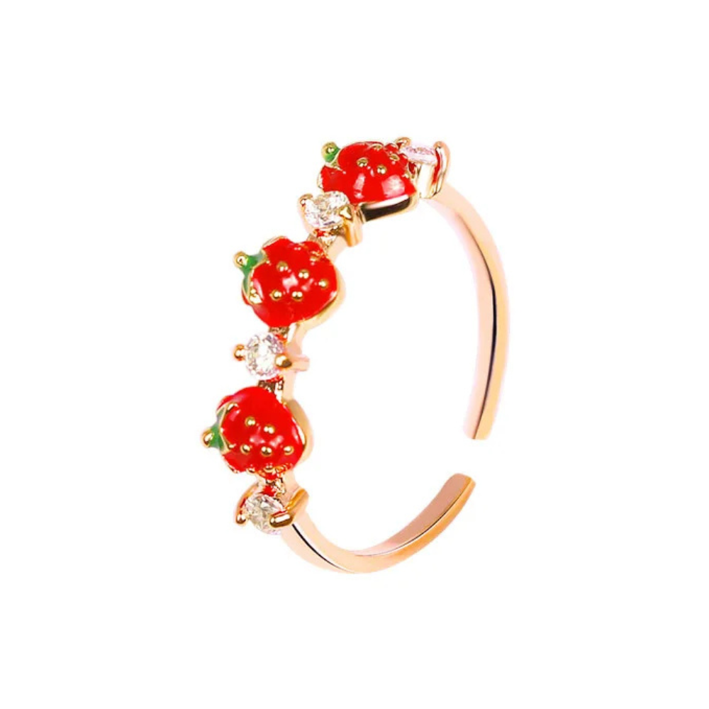 Bague Trois Fraises