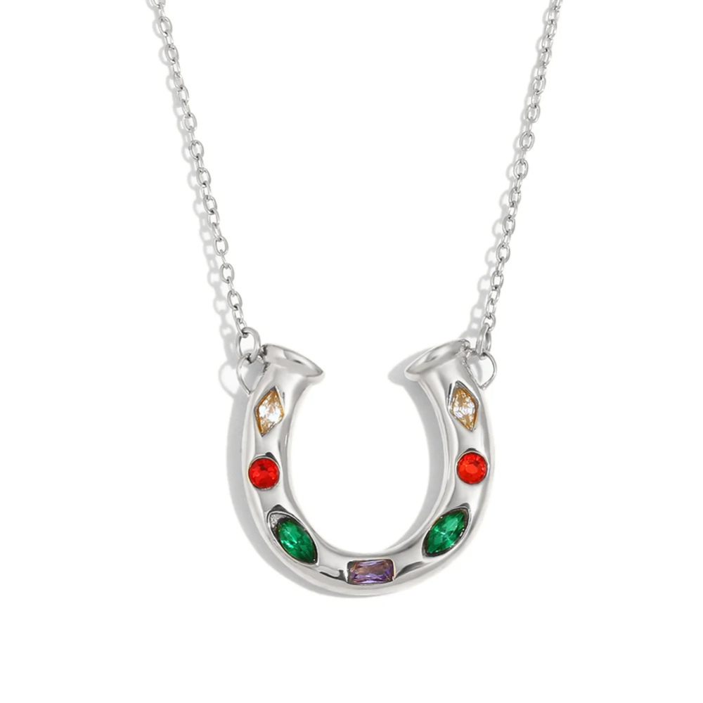 Collier Fer à Cheval argent