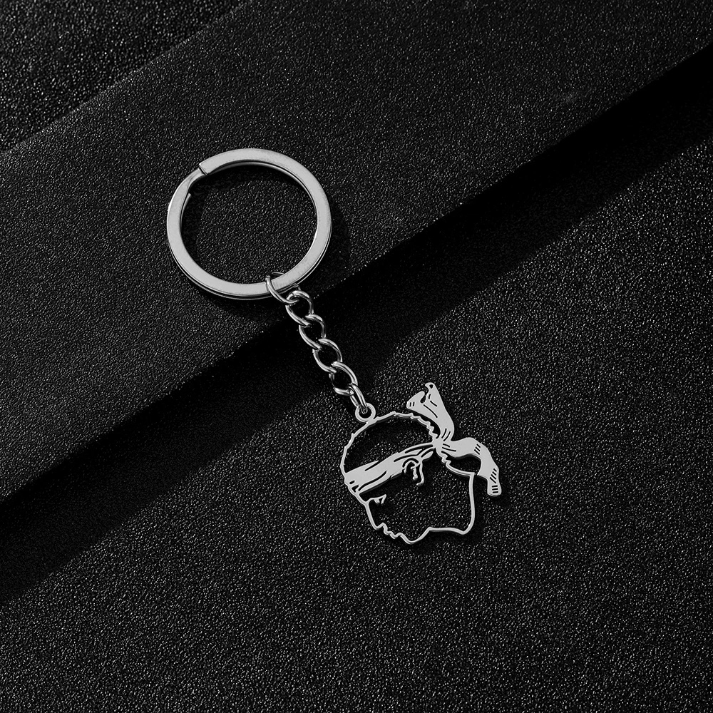 Porte-Clé Tête Corse homme