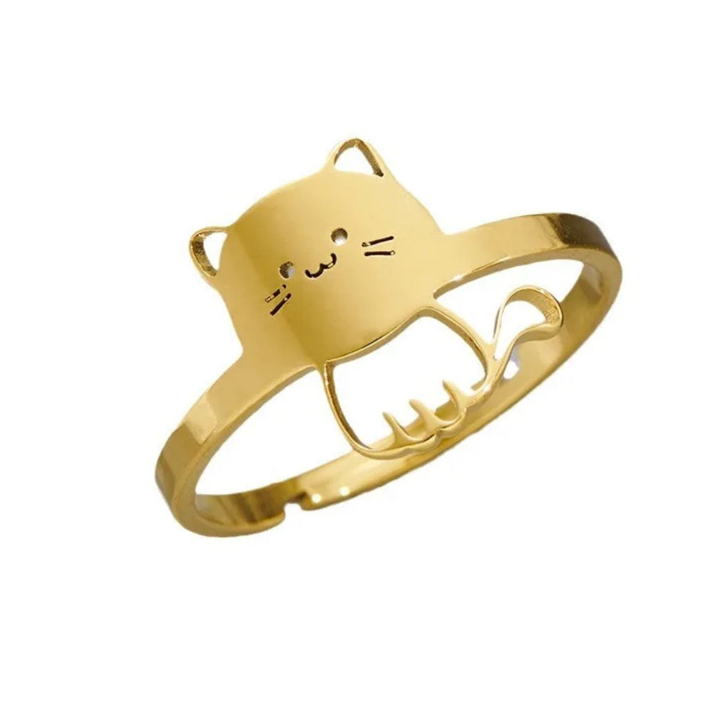 Bague Chat Mignon
