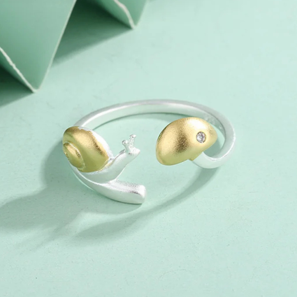 Bague Escargot fille