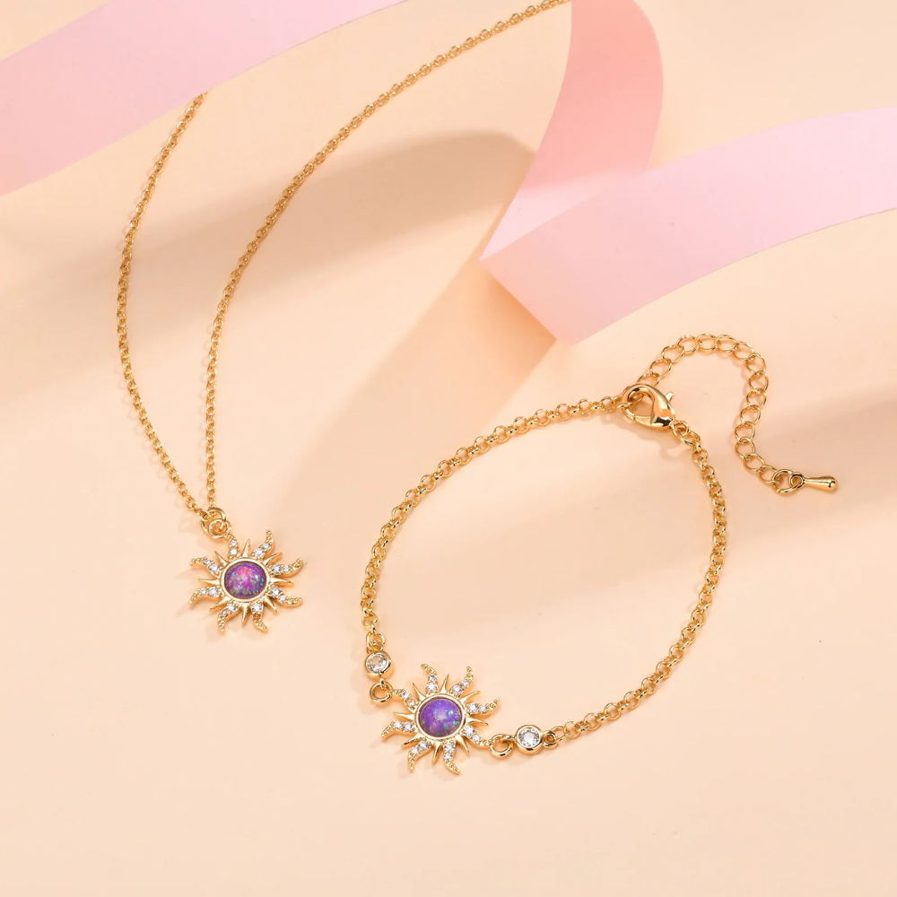 Bracelet Soleil diamant