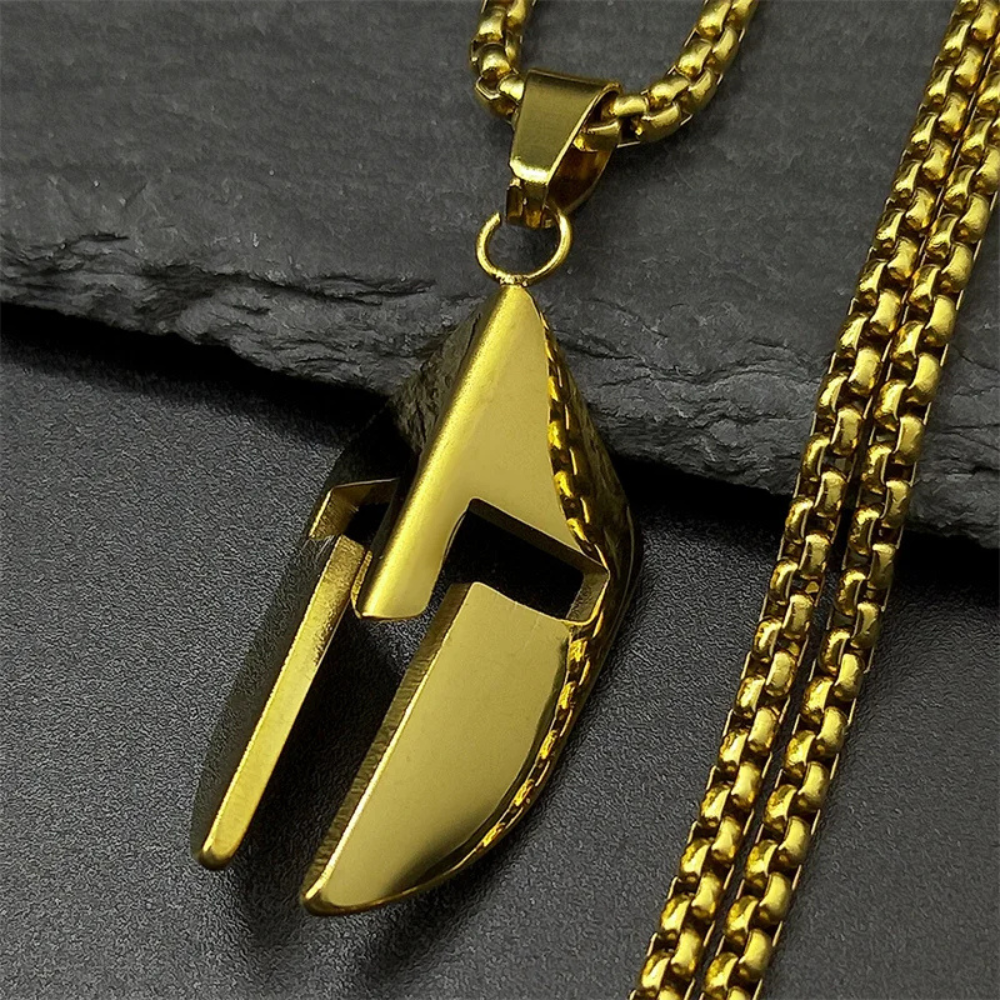 Collier Spartan Warrior or