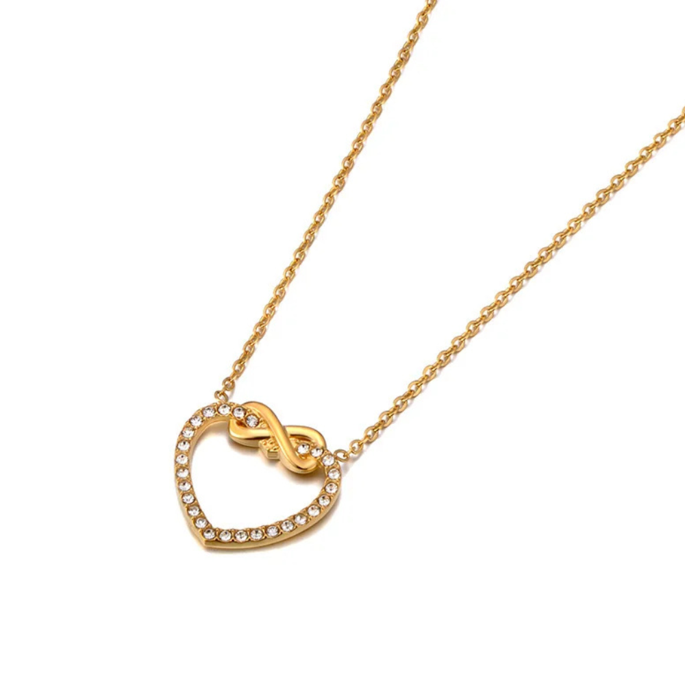 Collier Coeur Infini